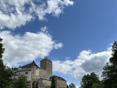 MŠ Letná a A.Dvořáka – školní výlet na hrad Kost